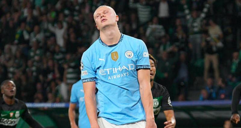  - Manchester City : la grosse déroute face au Sporting en chiffres