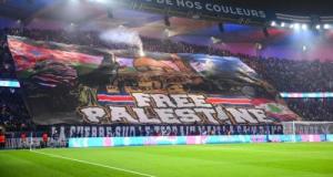 PSG : le club réagit au tifo du CUP en soutien à la Palestine