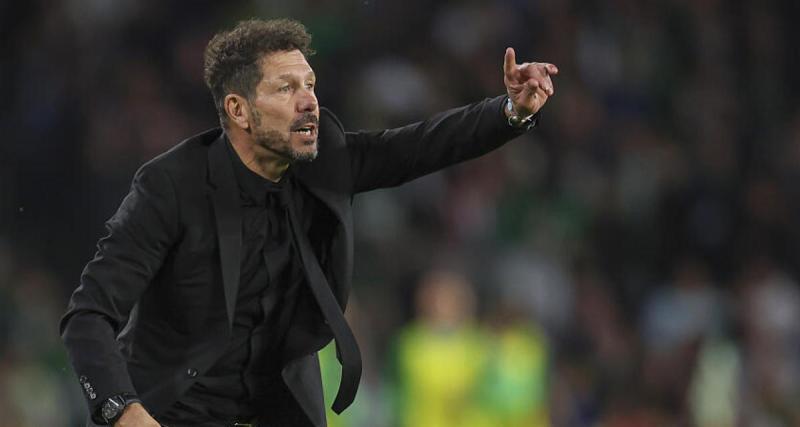  - PSG - Atlético Madrid : la réaction de Simeone