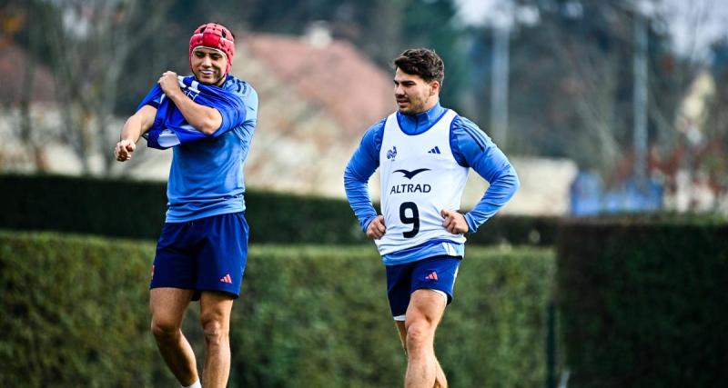  - XV de France : Bielle-Biarrey révèle s’inspirer de plusieurs arrières, dont une star toulousaine !