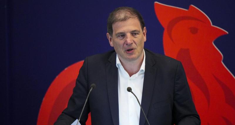  - XV de France : "Tout le rugby français est aligné", Florian Grill défend à nouveau les intérêts du plan de performance renforcé