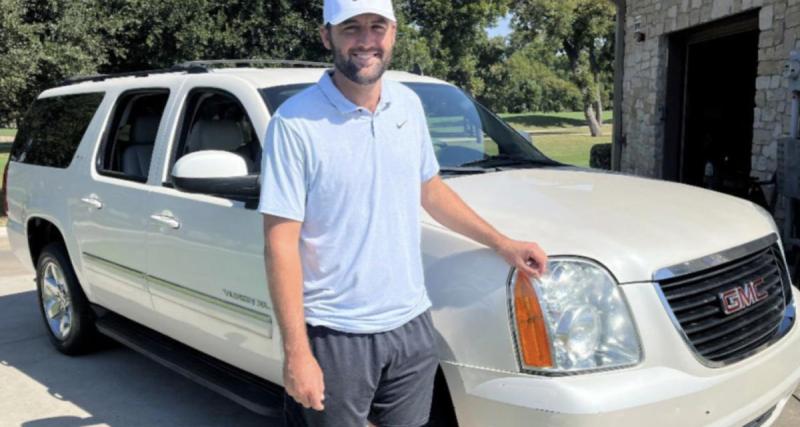  - Le golfeur le plus riche du monde cède sa voiture pour une très belle cause ! 