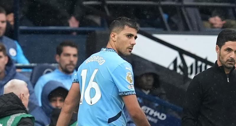  - Manchester City : deux pistes séduisantes pour remplacer Rodri