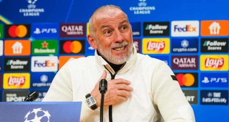  - Éric Roy (Brest) : "Ce qui est surprenant, c'est d'avoir 10 points après quatre matches"