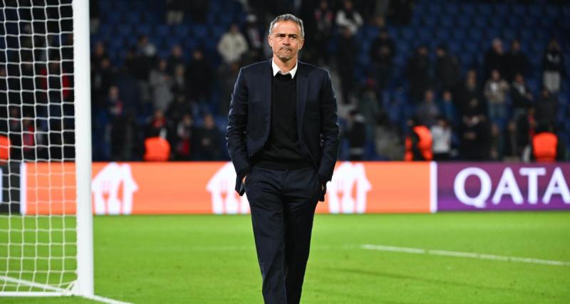  - Luis Enrique (PSG) : "C'est inexplicable ce qui nous arrive"