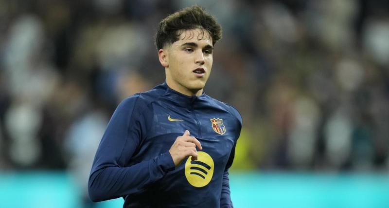  - Barça : la blessure effrayante au visage de Pau Cubarsi