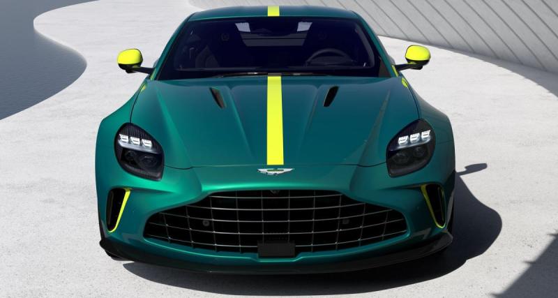  - Désirable Aston Martin Vantage AMV24 Edition