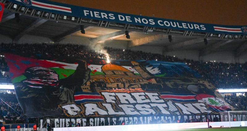  - PSG : une énorme polémique enfle après un tifo, le gouvernement demande des explications au club 