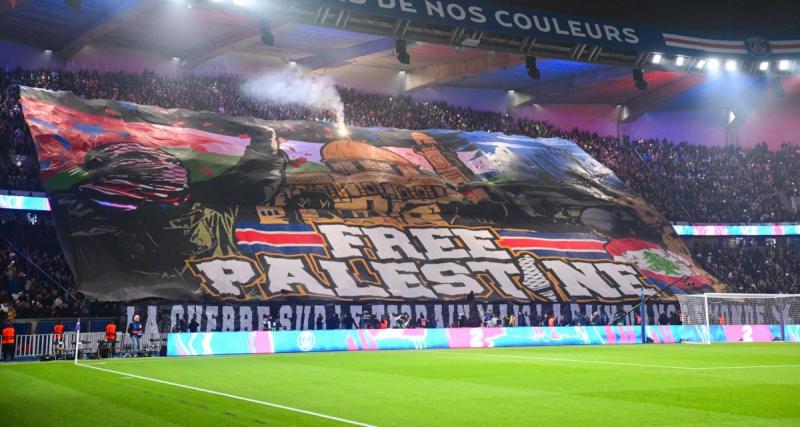  - Tifo "Free Palestine" : Bruno Retailleau somme le PSG "de s'expliquer"