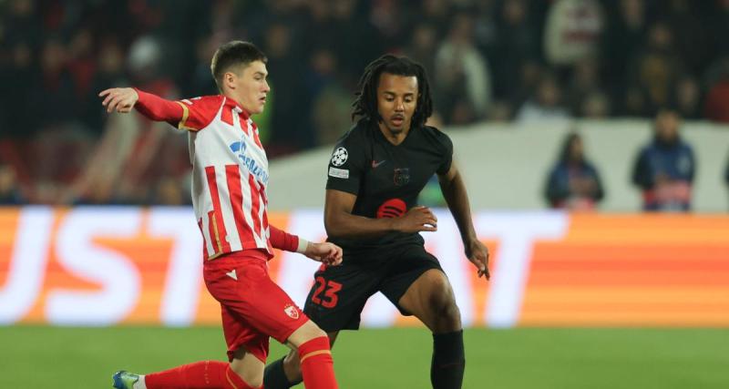  - Barça : le match fou de Koundé contre Belgrade, Flick totalement sous le charme