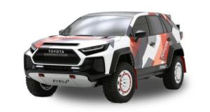 Toyota présente un RAV4 paré pour le Dakar au SEMA Show