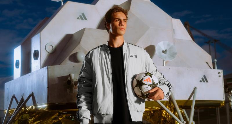 Une collaboration spatiale : adidas, Juventus et la NASA - Une collection inspirée des missions lunaires