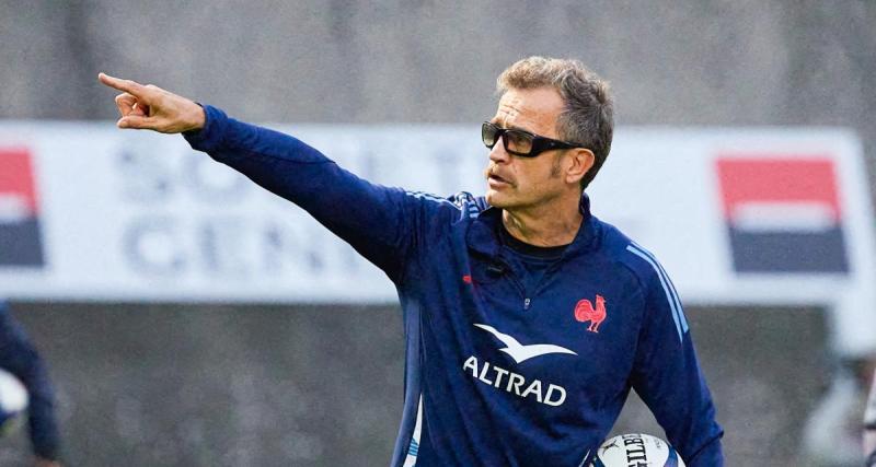  - XV de France : Galthié s’explique sur la charnière Dupont-Ramos et l’absence de Jalibert