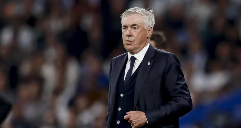  - Real Madrid : un chouchou d'Ancelotti blessé plusieurs mois !