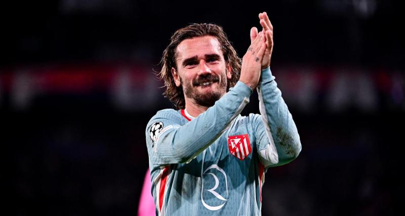  - PSG - Atlético : passeur décisif, Griezmann a rejoint un cercle fermé composé d'Henry, Benzema et Mbappé