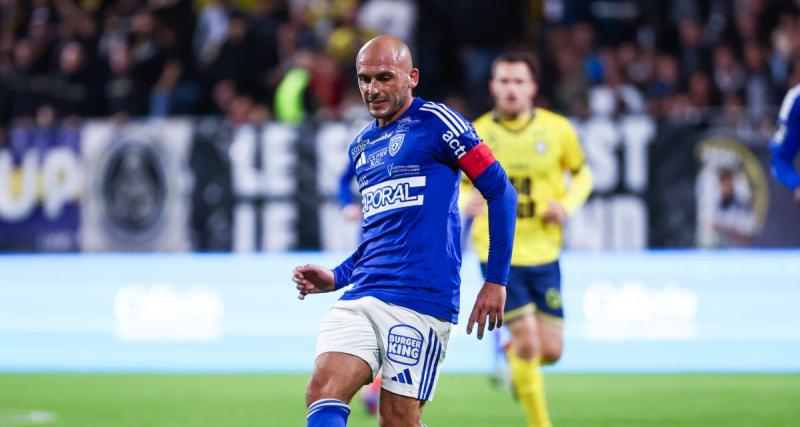  - Bastia : le capitaine victime d’une grosse blessure à l’entraînement
