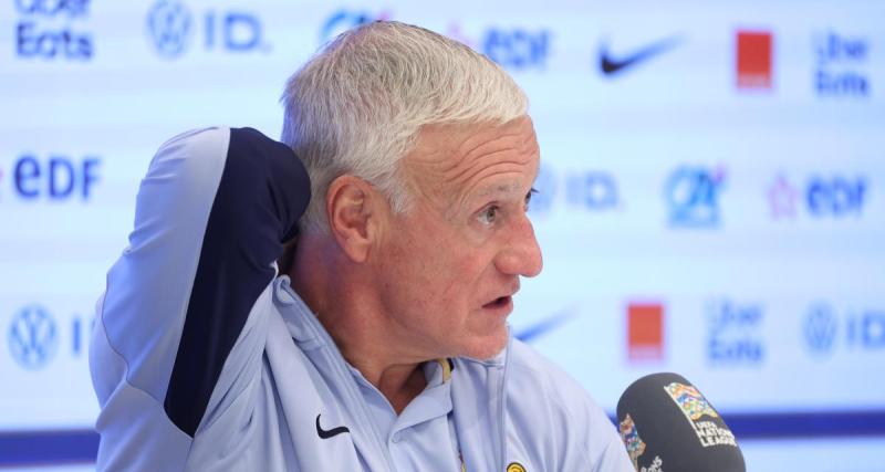  - OM, équipe de France : la réaction de Deschamps au retour de Rabiot