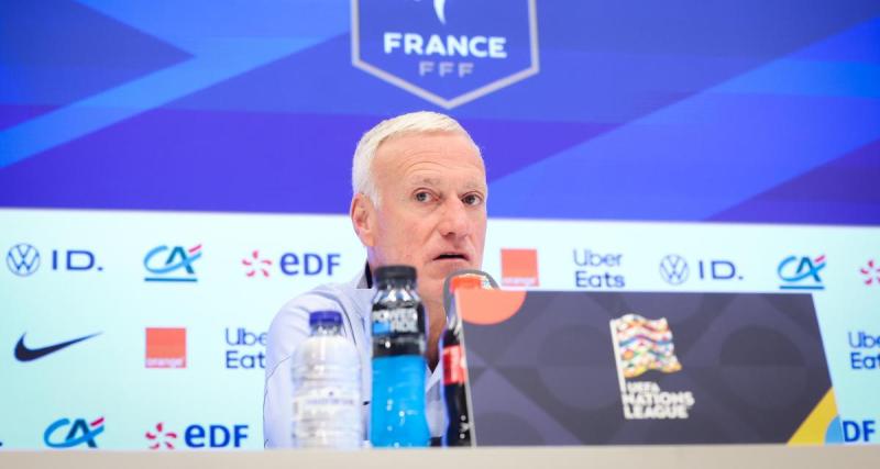  - Equipe de France : les explications de Deschamps sur la première de Chevalier