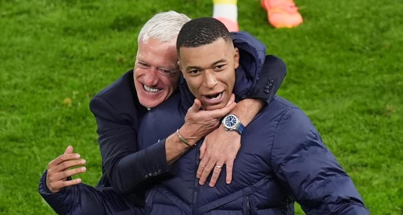 - Equipe de France : la réponse cash de Deschamps sur l'absence de Mbappé