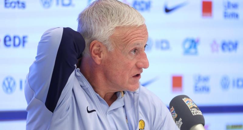  - Équipe de France : Chevalier, Rabiot, le capitanat, ... les grandes lignes de la conférence de Deschamps