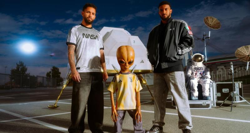  - Une collaboration spatiale : adidas, Juventus et la NASA