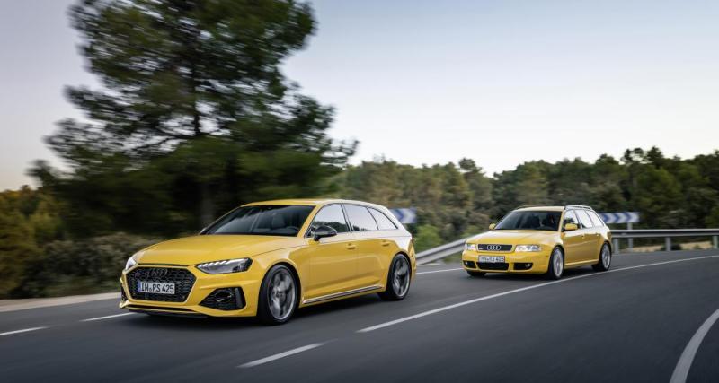  - Essai Audi RS 4 edition 25 years : cadeau de départ