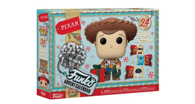  - 7 calendriers de l’Avent Funko Pop! pour un Noël magique dans les univers préférés de vos enfants !