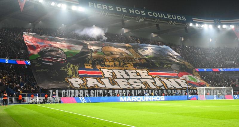  - Tifo "Free Palestine" : le président de la FFF et le directeur général du PSG convoqués par le ministère de l'Intérieur