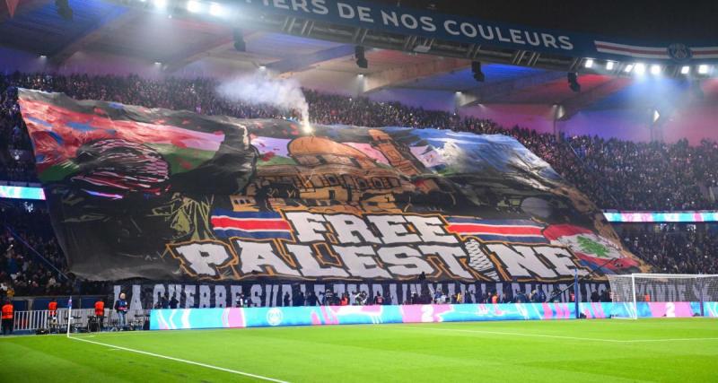  - PSG : la réponse sèche du CUP après la polémique liée au tifo sur la Palestine, Diallo et le directeur général du club convoqués par le gouvernement
