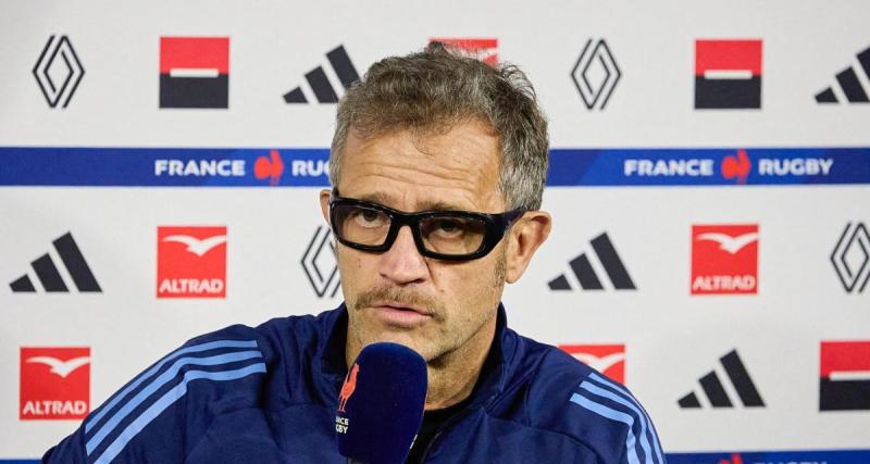  - XV de France : la phrase très forte de Galthié sur l’émergence des jeunes, les cadres en danger ?