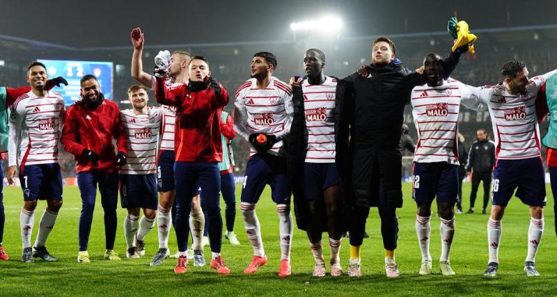  - Brest : la stat' folle du club, qui entre dans l'histoire de la C1