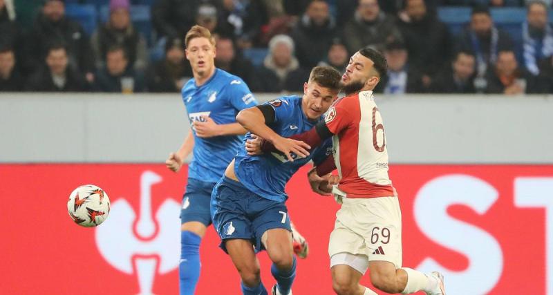  - Ligue Europa : à la pause, l’OL tenu en échec par Hoffenheim 