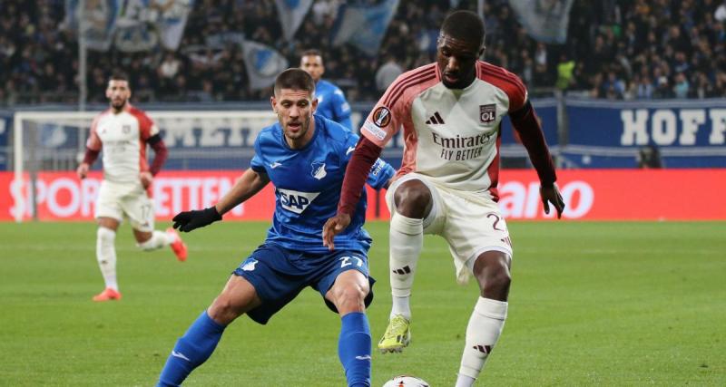  - L'OL concède un terrible nul face à Hoffenheim avant le derby ! 
