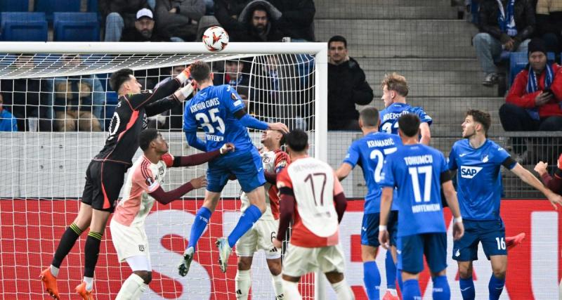  - Ligue Europa : tenu en échec par Hoffenheim, l’OL peut avoir des regrets