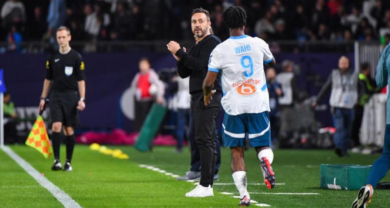  - OM : Roberto De Zerbi réitère sa confiance à Elye Wahi