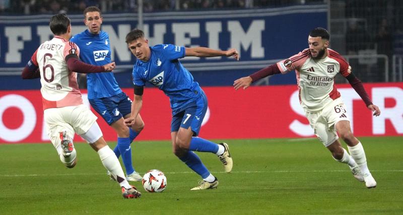  - Ligue Europa : cruel scénario pour Lyon qui concède le match nul face à Hoffenheim