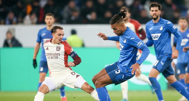  - OL : "Il y a de la frustration", reconnaît Maxence Caqueret après le nul à Hoffenheim
