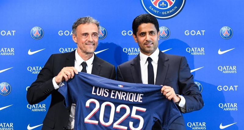  - PSG : la mise au point claire des Qataris avec Luis Enrique