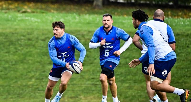  - XV de France : l’anecdote dingue d’Eddie Jones sur Dupont, accro au Stade Toulousain !