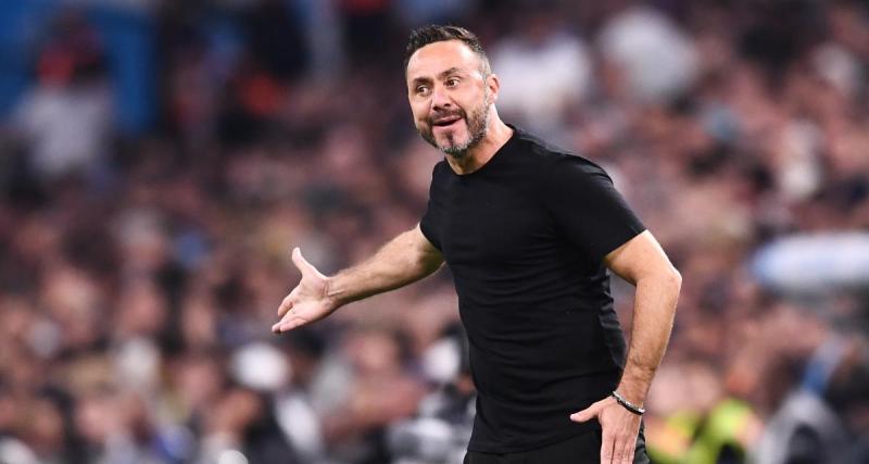  - OM : le groupe de De Zerbi pour Auxerre dévoilé !