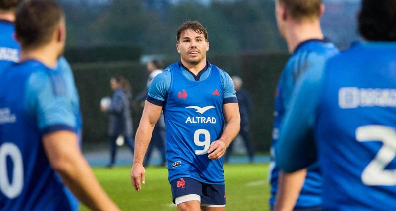 - XV de France : une anecdote croustillante sur Antoine Dupont dévoilée par Eddie Jones !
