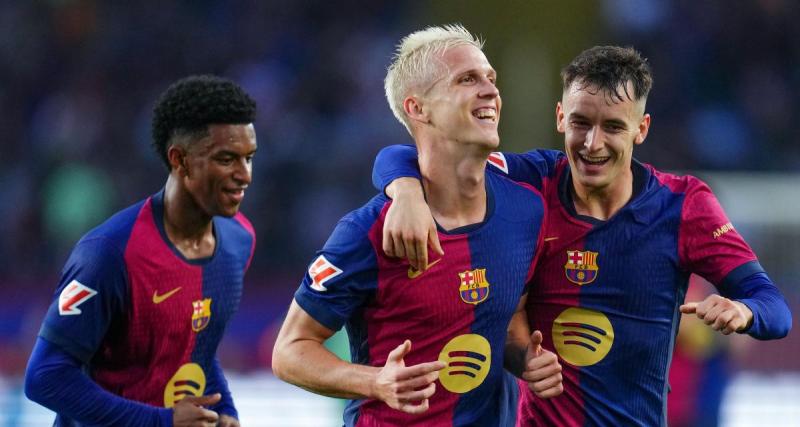  - Barça : une nouvelle pépite des Blaugrana appelée avec l'Espagne