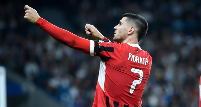  - Les nouvelles rassurantes de Morata après son violent KO à l'entraînement