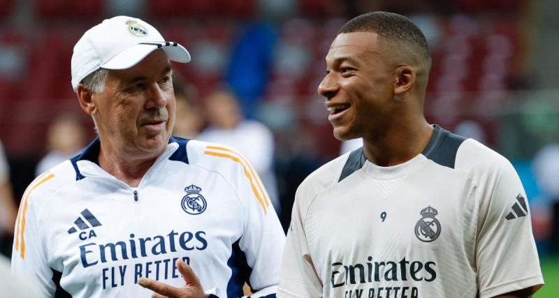 - Real Madrid : la confession forte d'Ancelotti sur l'état de Mbappé