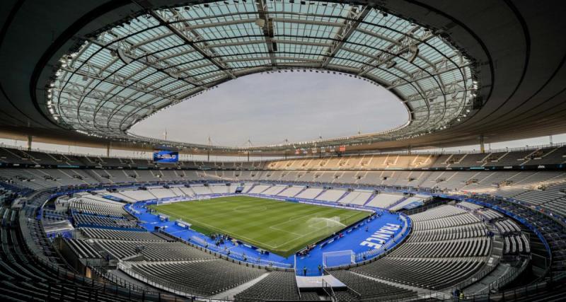  - France - Israël : une affluence ridicule au Stade de France
