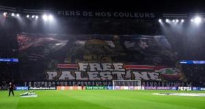 PSG : le club va sanctionner le CUP après le tifo sur la Palestine avec une mesure forte