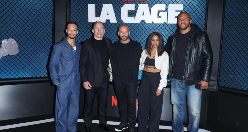  - MMA : la série « La Cage » sort sur Netflix avec un casting légendaire, de Jon Jones à Georges Saint-Pierre en passant par Ciryl Gane