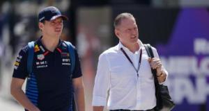 F1 : le gros tacle de Jos Verstappen à Sergio Perez