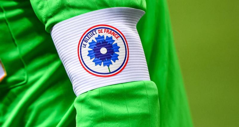  - Football : le Bleuet de France mis à l'honneur sur les terrains de Ligue 1 et de Ligue 2