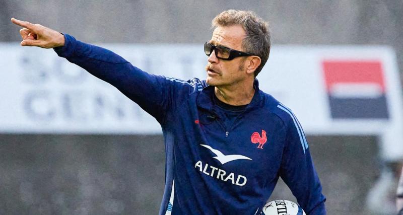  - XV de France : Galthié évoque son choix de titulariser Gailleton plutôt que Fickou